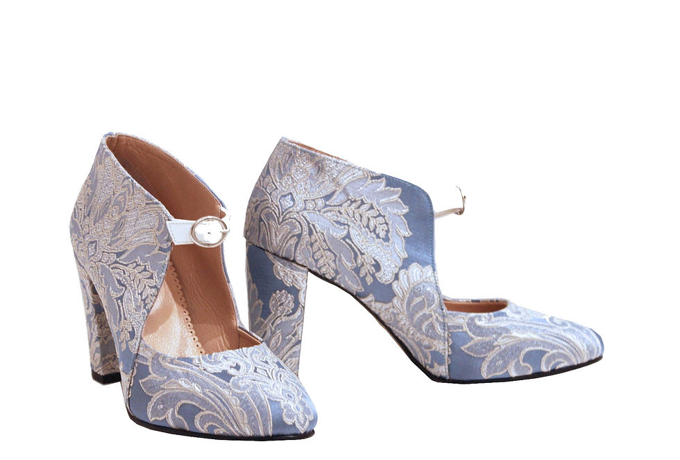 Thumbnail: Ice Blue - Short Pumps