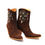 Thumbnail: Brown Suede Embroidered - ANK Cowboys
