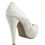 Thumbnail: White Silver - Stiletto Pumps