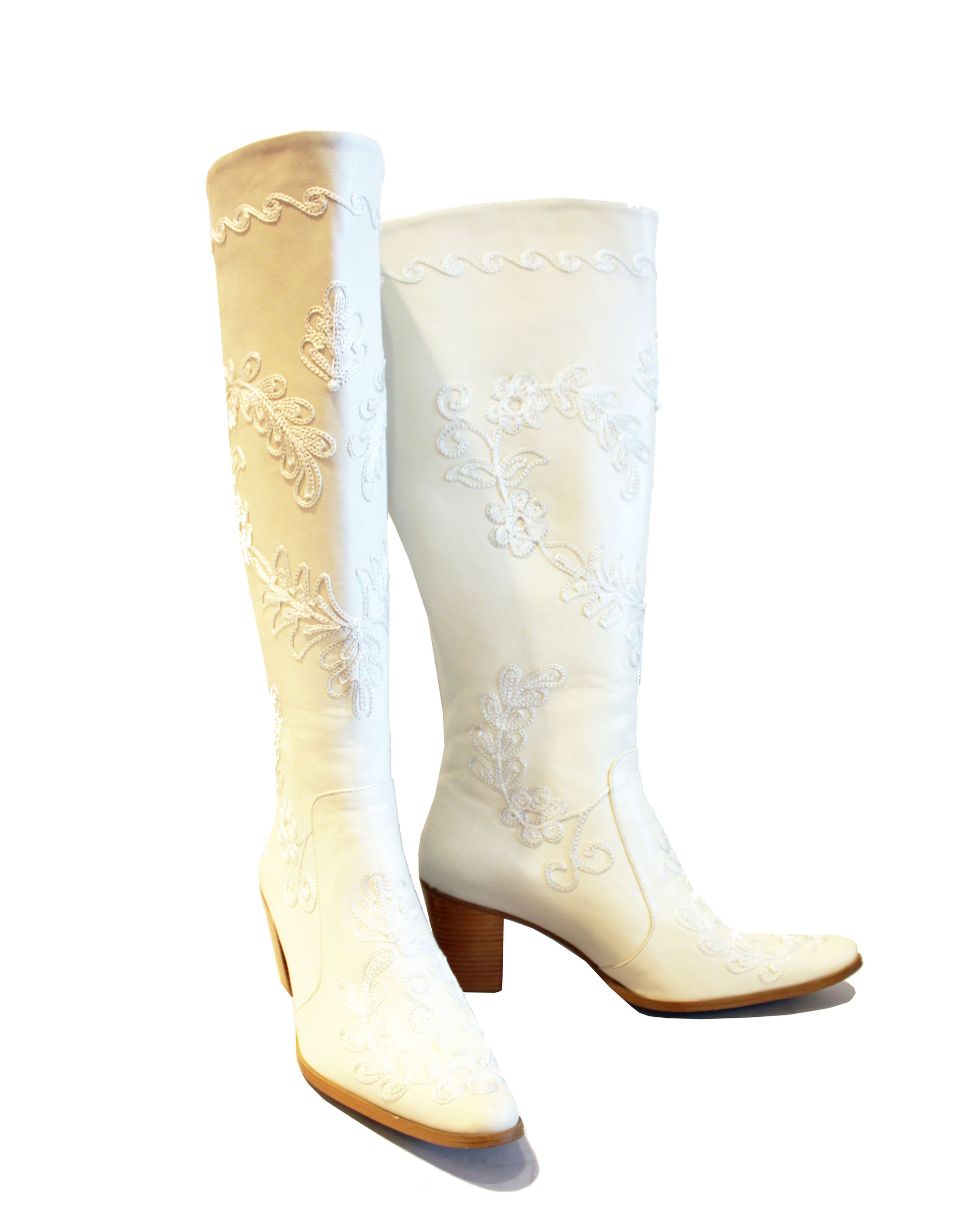 Leather - Cuban Heel