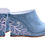 Thumbnail: Denim Embroidered - Slip On Wedge