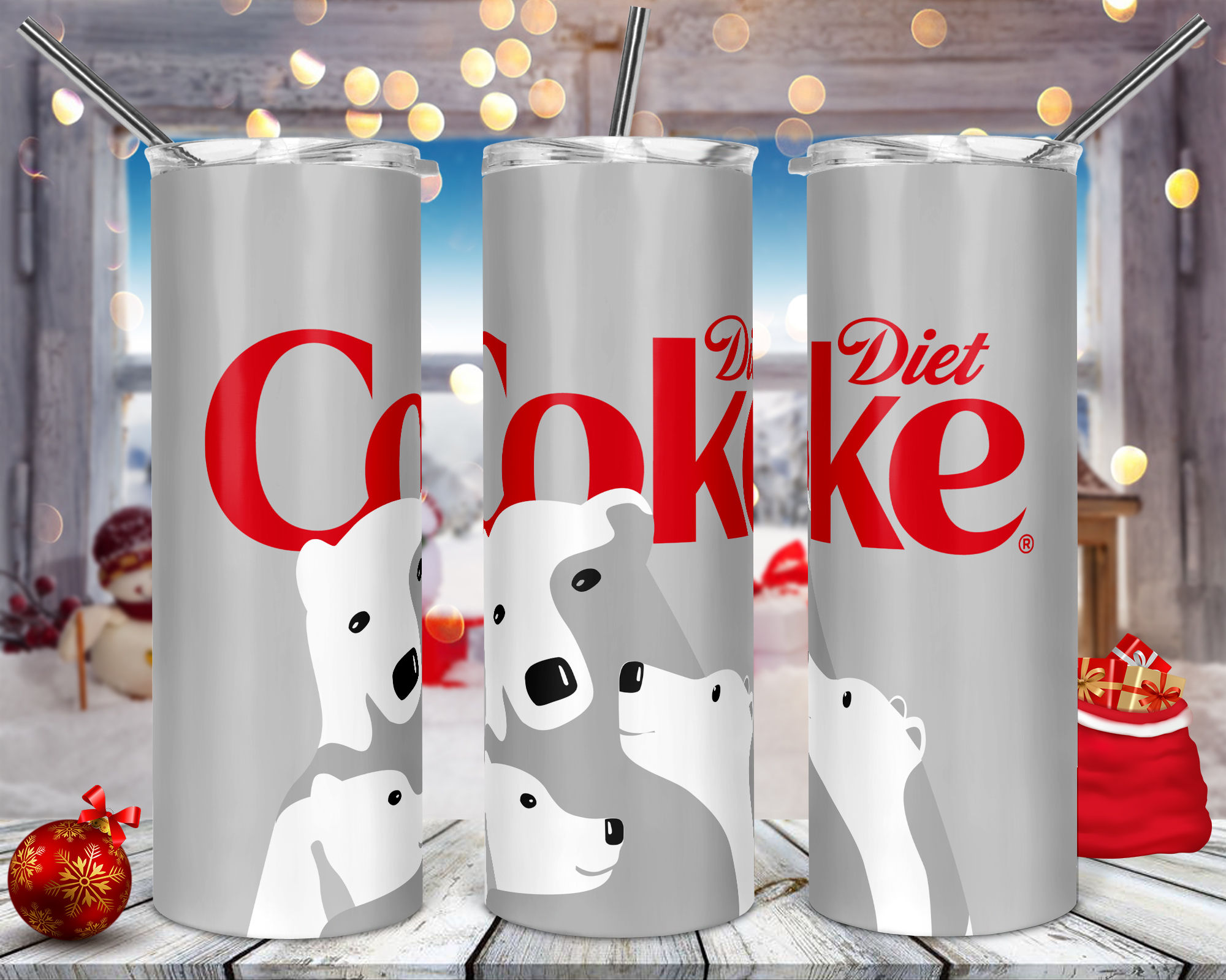 Coke Polar Bear