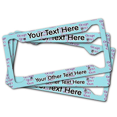 Thumbnail: Custom License Plate Frame