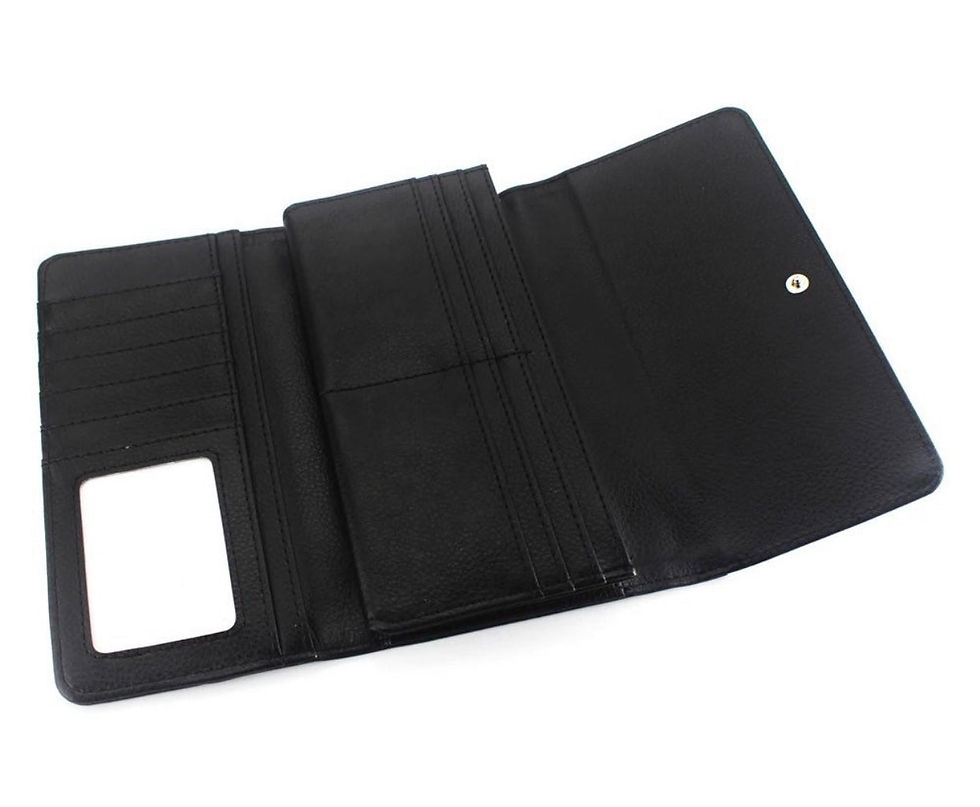 Thumbnail: Leatherette Ladies Wallet