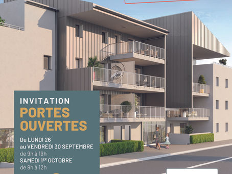 PORTES OUVERTES - Démarrage des Travaux ! - Résidence "Le Mile" à Pontarlier