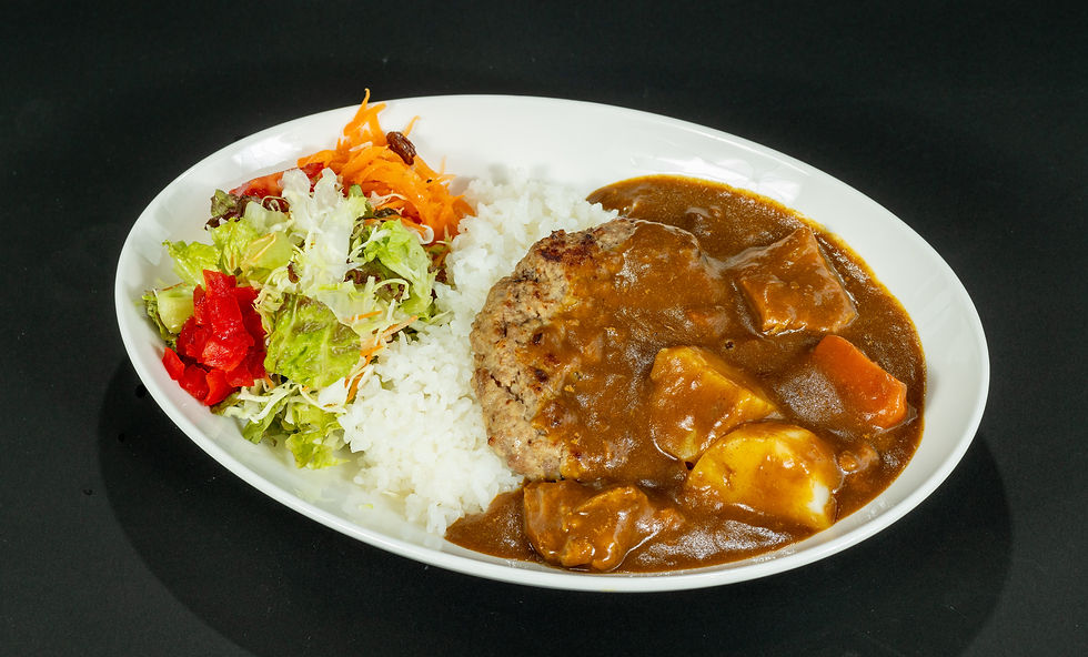 房総ポーク ハンバーグカレー image