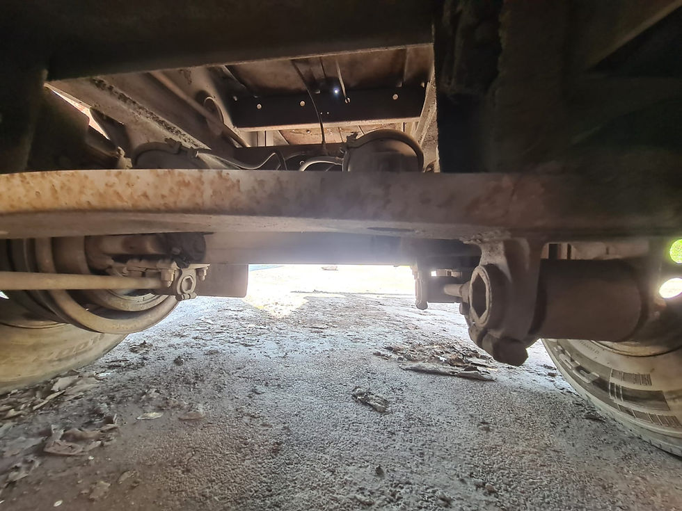 Miniatura: GLV-1344 Carreta 3 eixos juntos  Randon 85/86 - 12,40m