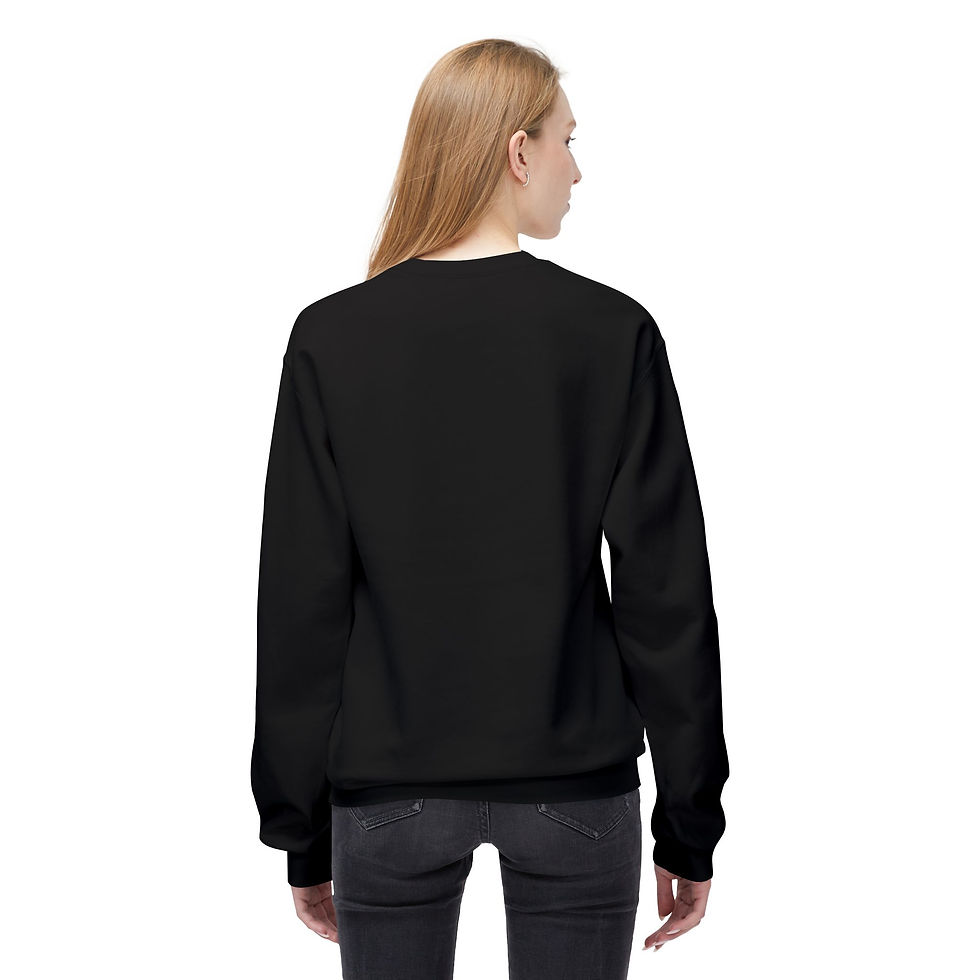 Thumbnail: RUU Fleece Crewneck Sweatshirt