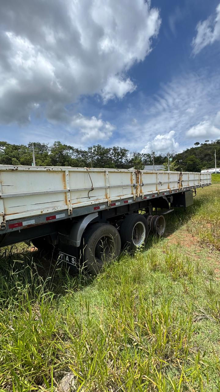 Miniatura: Carreta 3 Eixos Juntos Porta Container Randon 08/08 - 4154