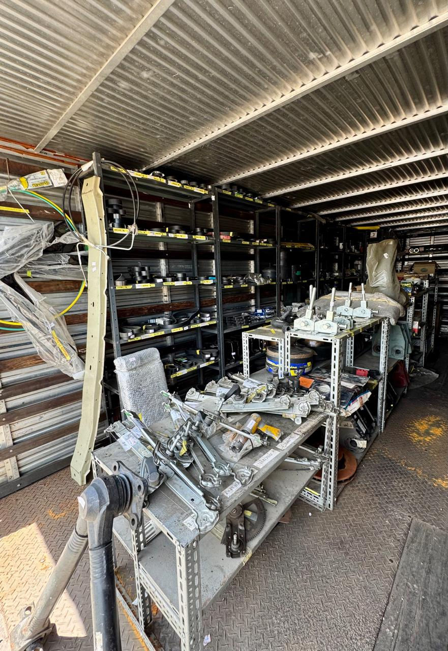 Miniatura: Peças Linha Pesada - Lote