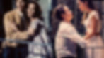 Maria and Tony in West Side Story- Left (1961 Movie) and Right (2021 Movie Remake)