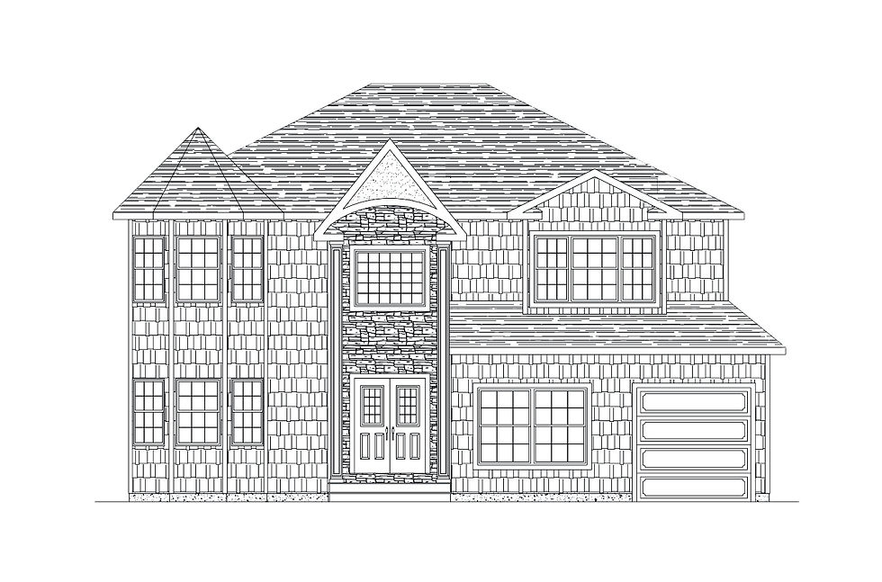 Ultra Modern Colonial 