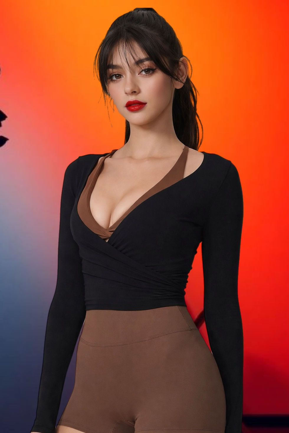 Thumbnail: Nexfit Wrap Sculpt Top 