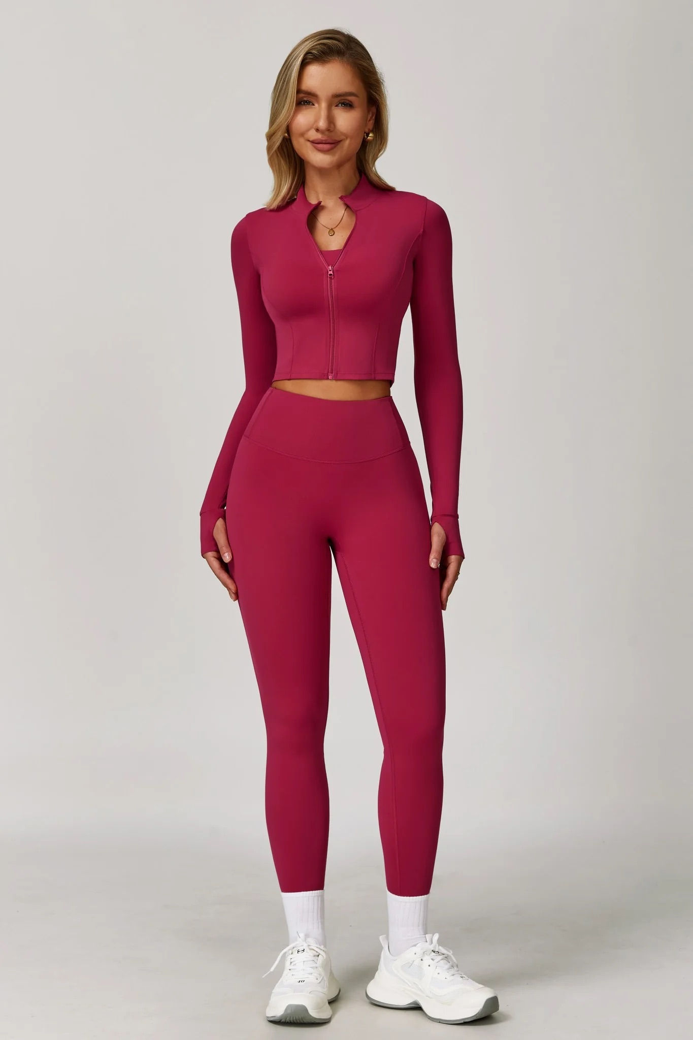 Sculpt High-Waist Performance Leggings