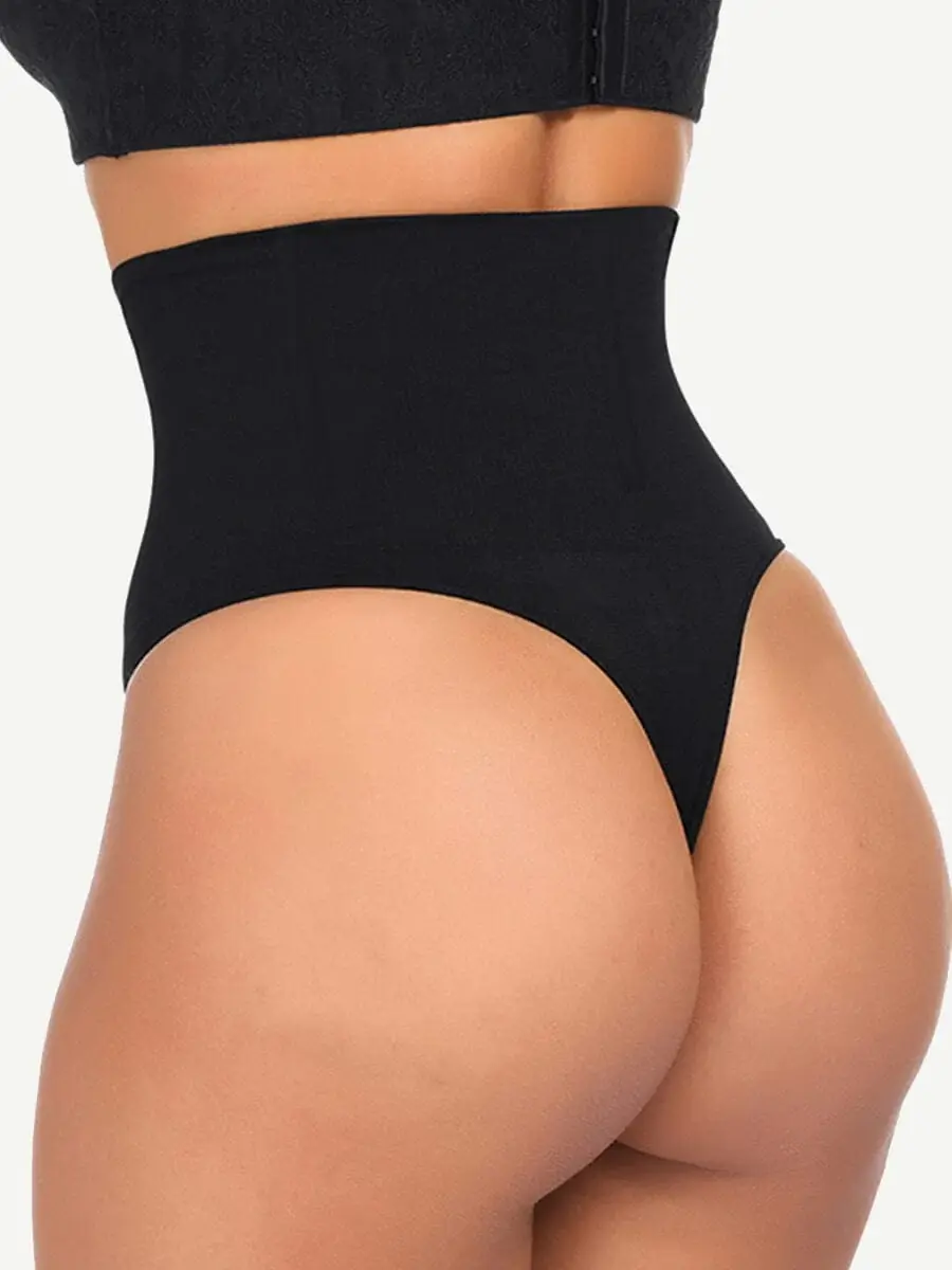 Thumbnail: Instant Smooth shapers are lightweight, all-day shaping — the Power Bodysuit fea