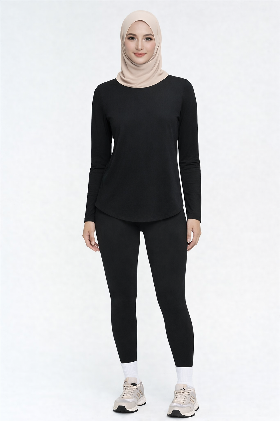 Thumbnail: Nexfit ModestFlow Long Sleeve Performance Top