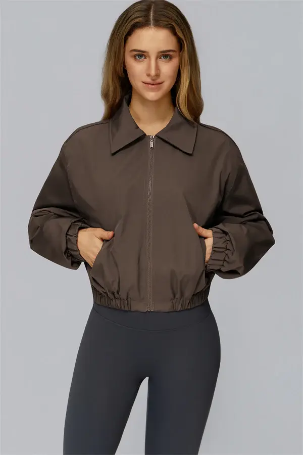 Thumbnail: AeroLite Cropped Windbreaker