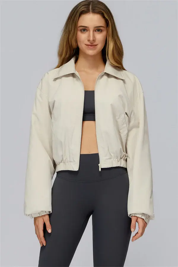 Thumbnail: AeroLite Cropped Windbreaker