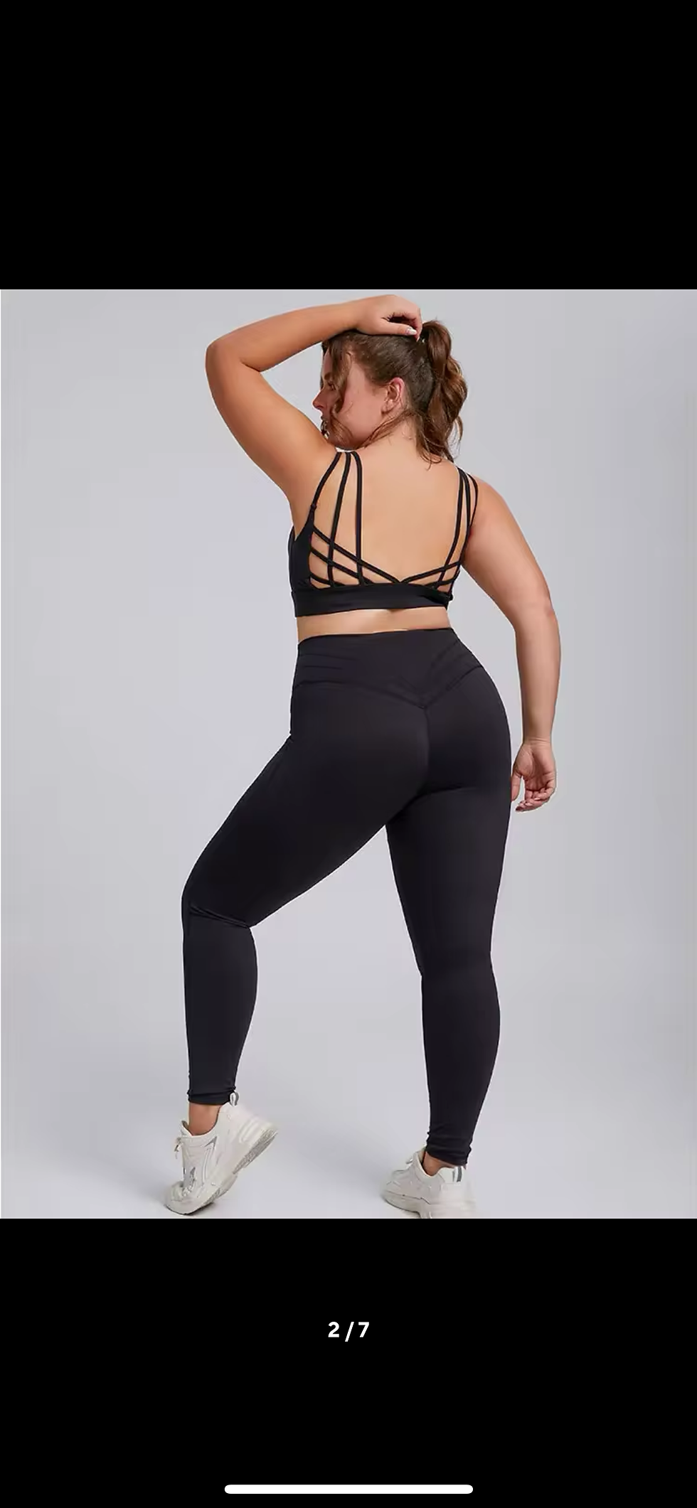 Thumbnail: Vision Plus Size Leggings 