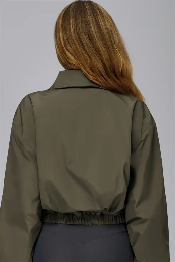 Thumbnail: AeroLite Cropped Windbreaker