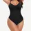 Thumbnail: Seamless Sculpt Covered Bust Jumpsuit Thong Bodysuit