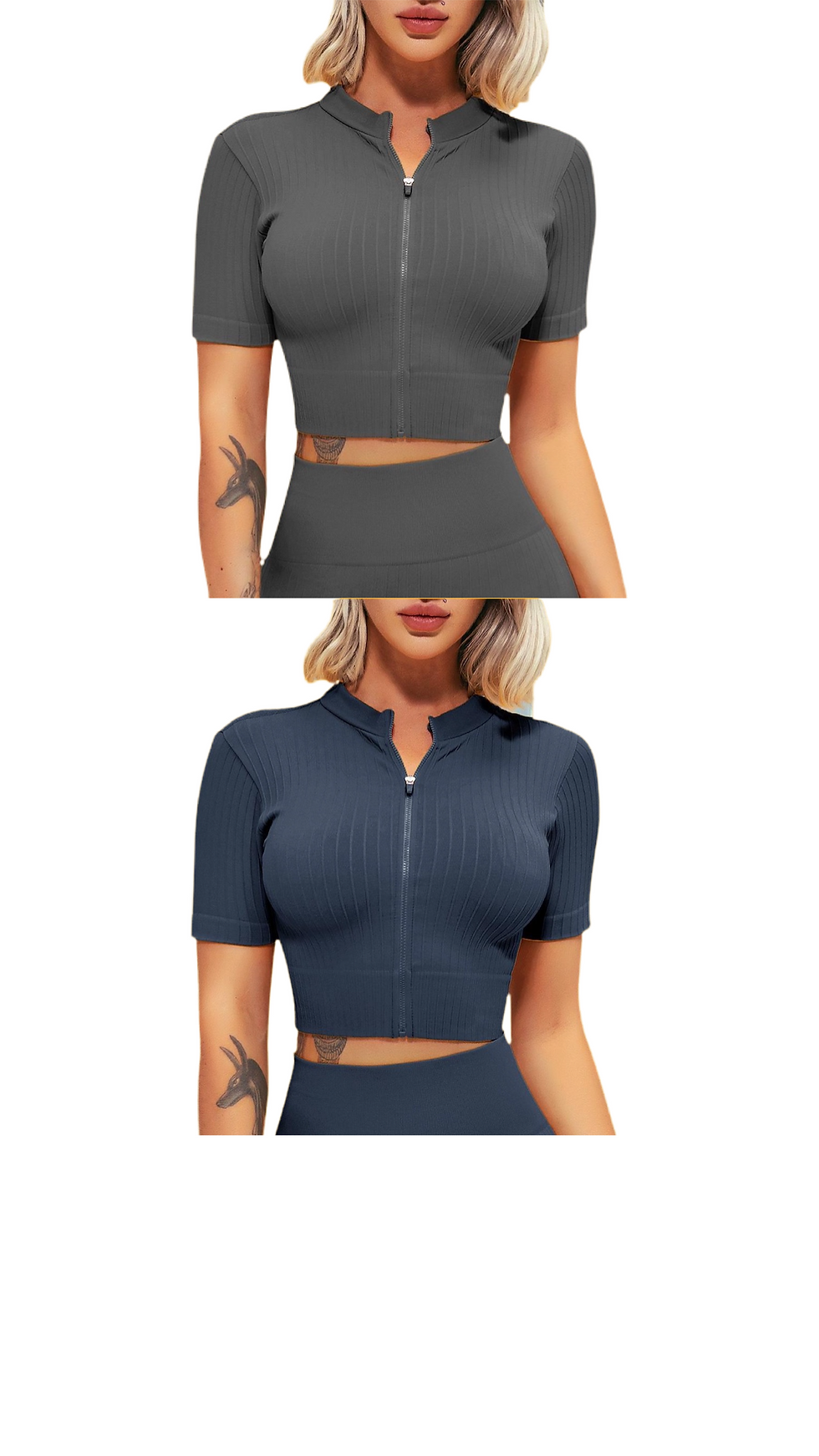 Thumbnail: Catheya Sports Crop Top Tee 