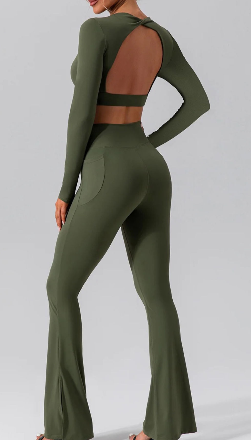 Thumbnail: Annalise Longsleeve Flared Set