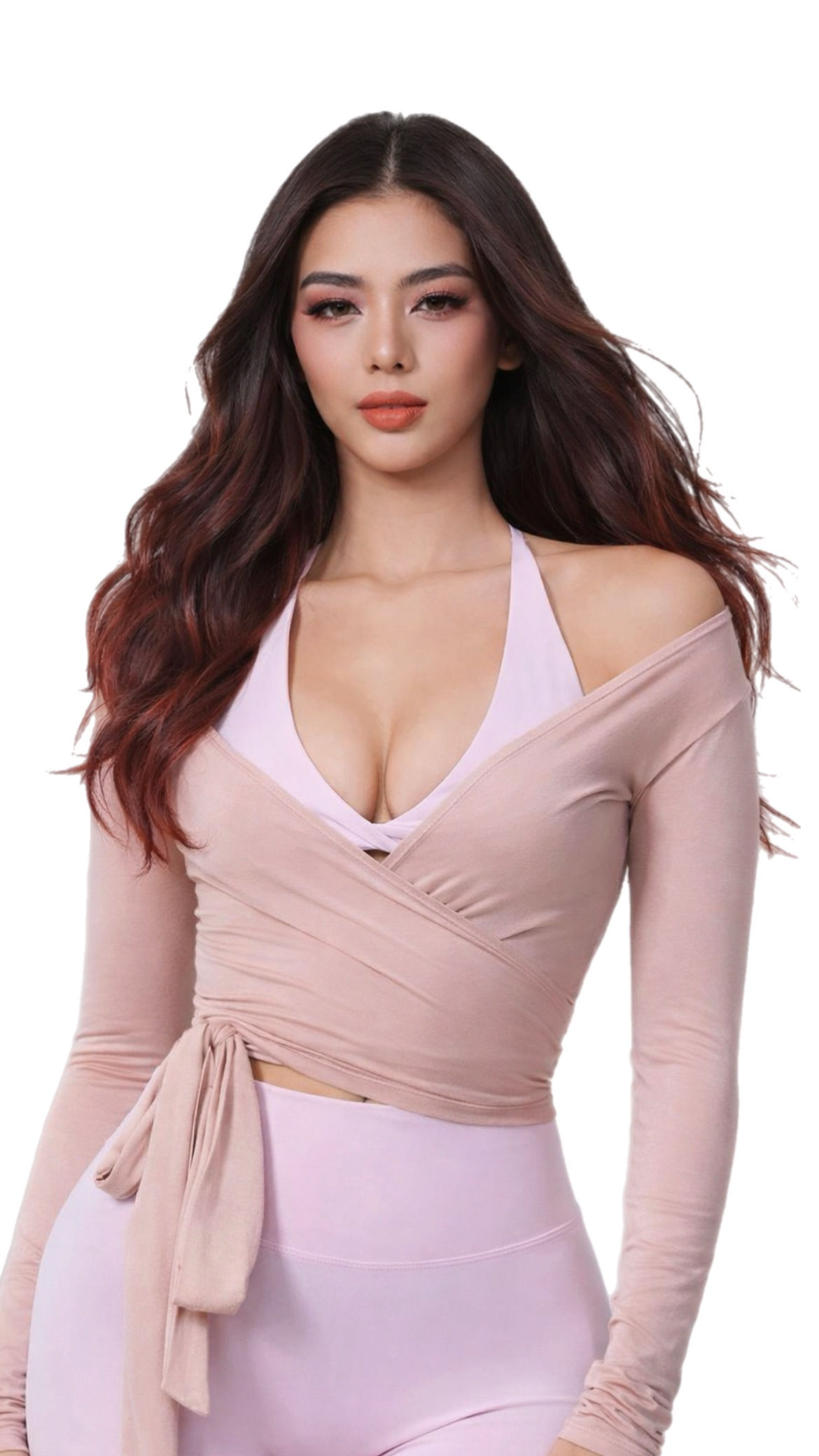 Nexfit Wrap Sculpt Top 