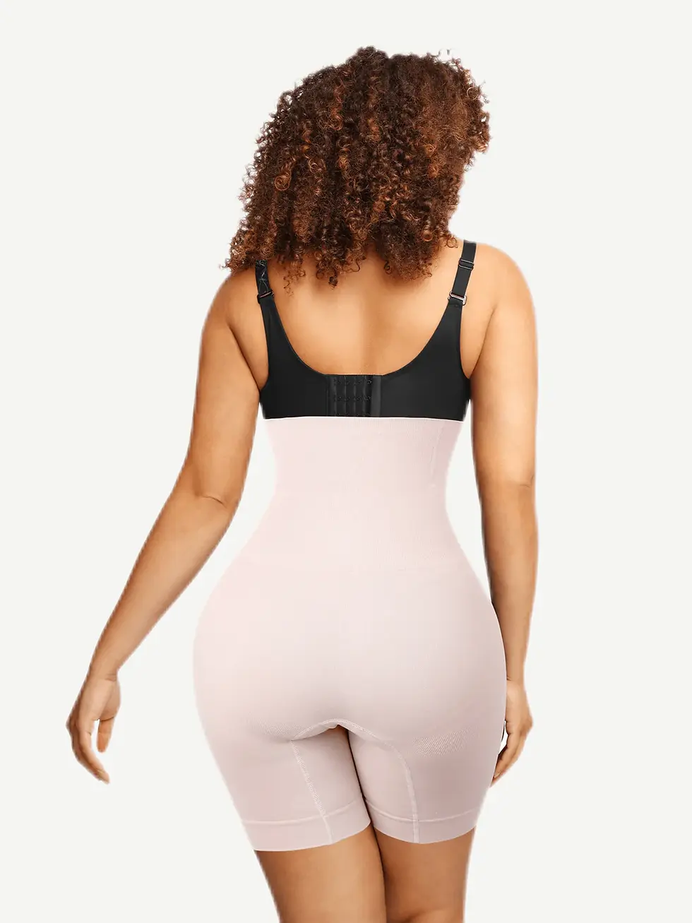 Thumbnail: Seamless Double-Layer Tummy Panel 4 Steel Bones Shapewear Shorts