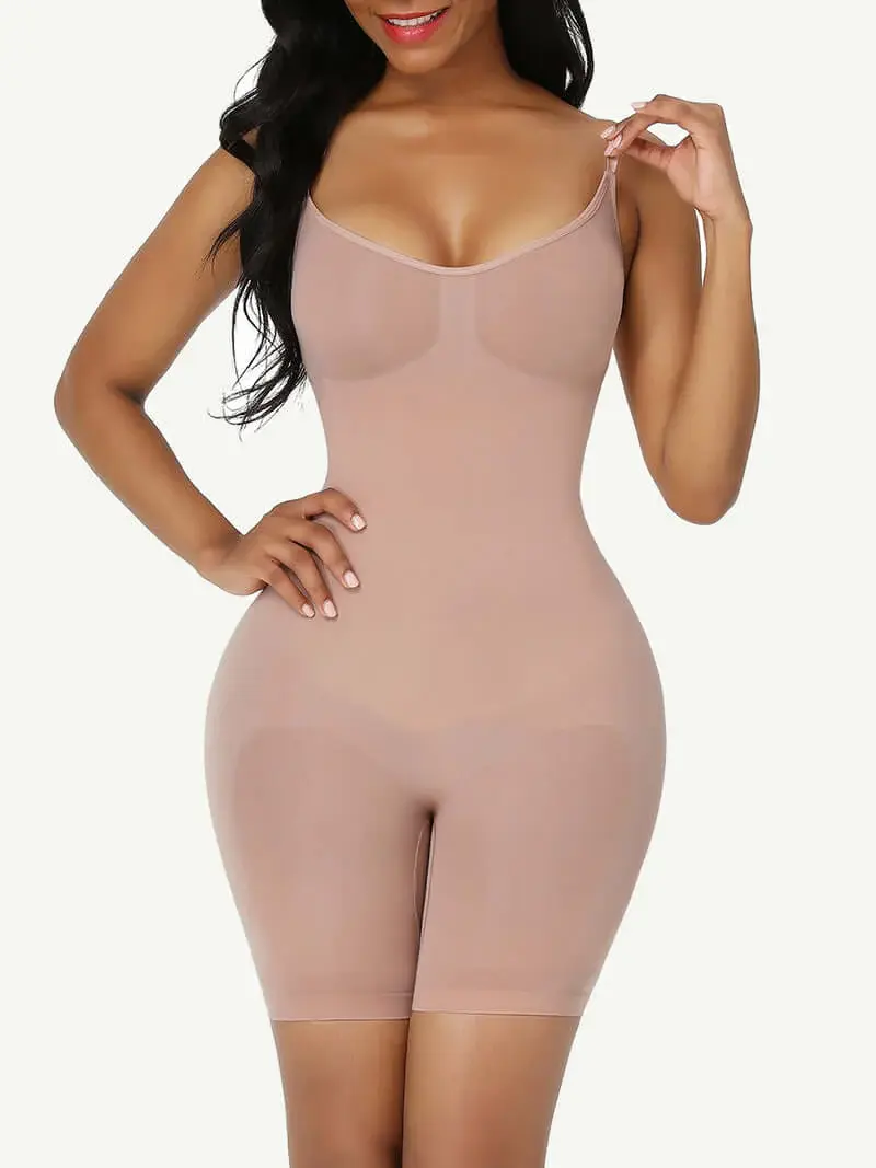Thumbnail: Seamless Sculpt Plus Size Full Body Shaper