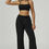 Thumbnail: Nexfit Luxe Wide-Leg Joggers + Studio Crop Bra