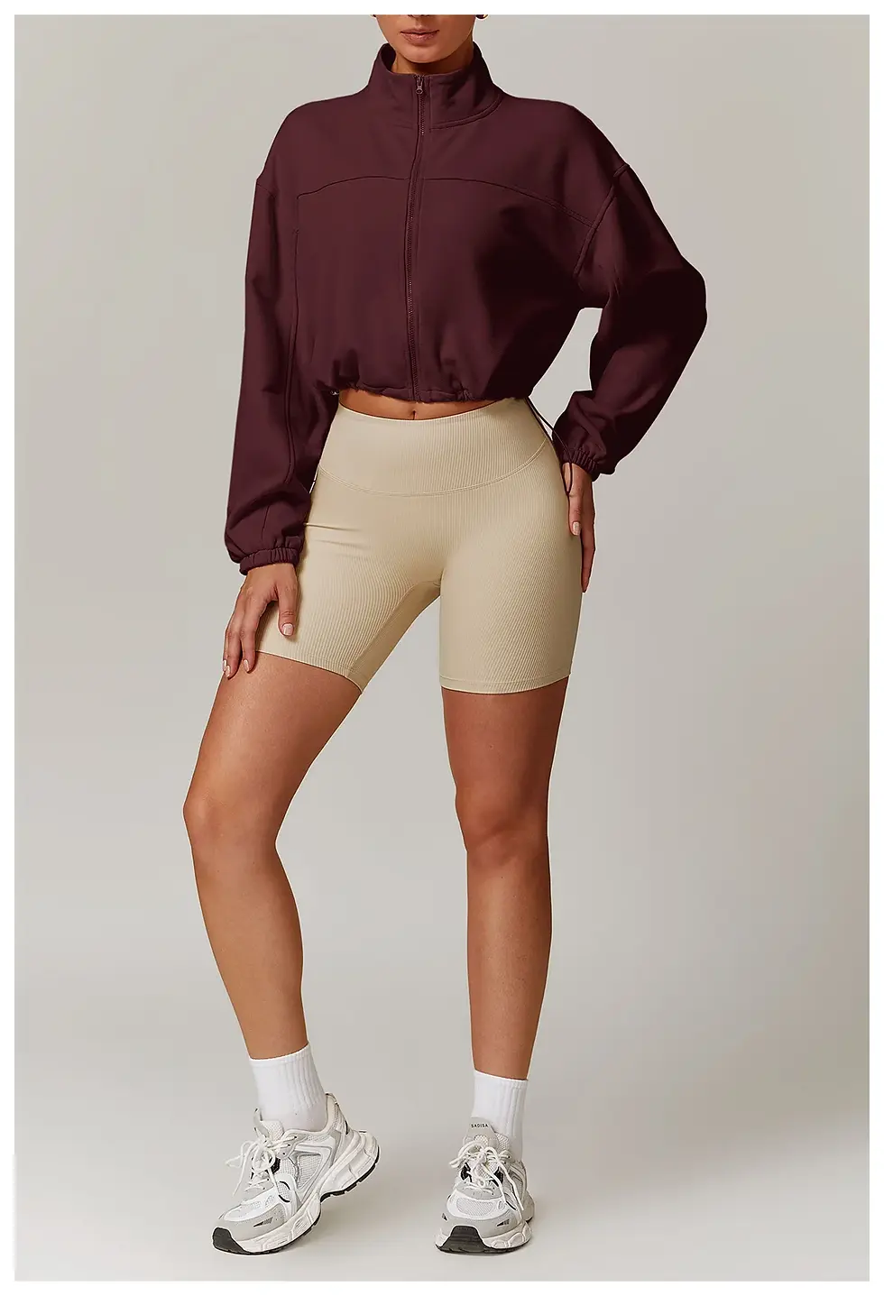 Thumbnail: Milana Fleece Zip Jacket