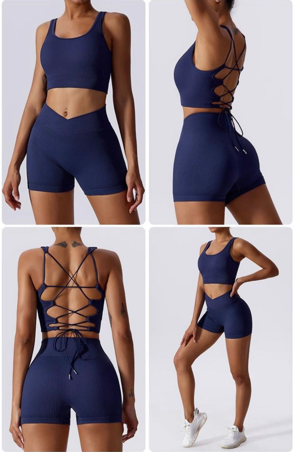 Back In Shape Sports Bra