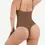 Thumbnail: Seamless Sculpt Covered Bust Jumpsuit Thong Bodysuit