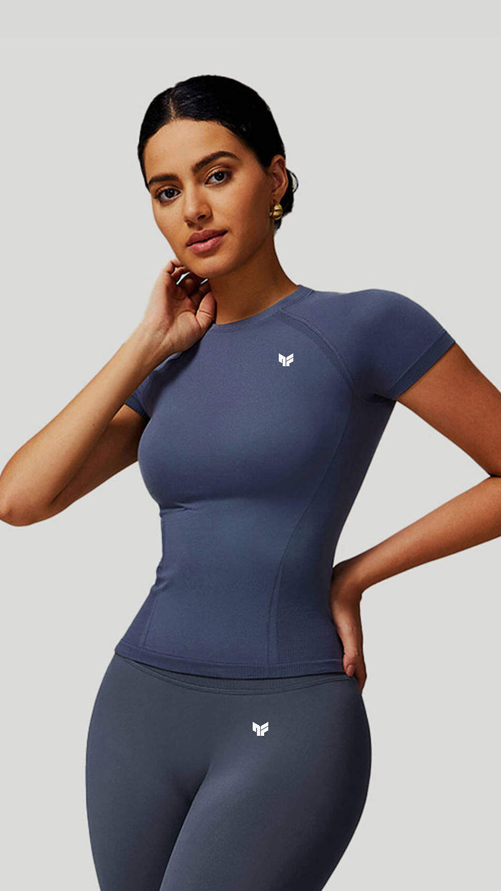 Thumbnail: NEXFIT Girly Pop Tee – Where Power Meets Pretty