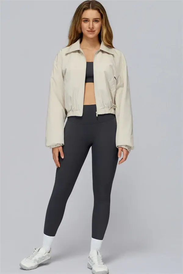 Thumbnail: AeroLite Cropped Windbreaker