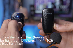 best wireless microphone headset | Bietrun