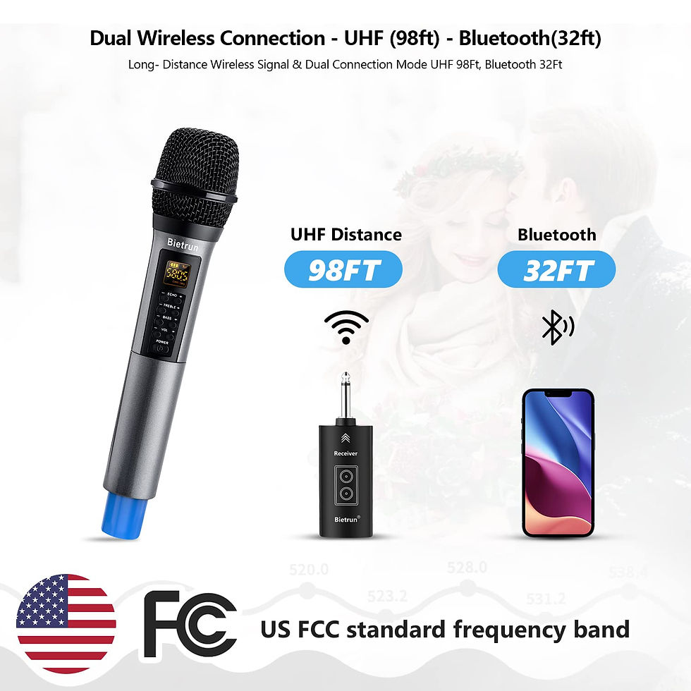 Wireless Microphone Bietrun