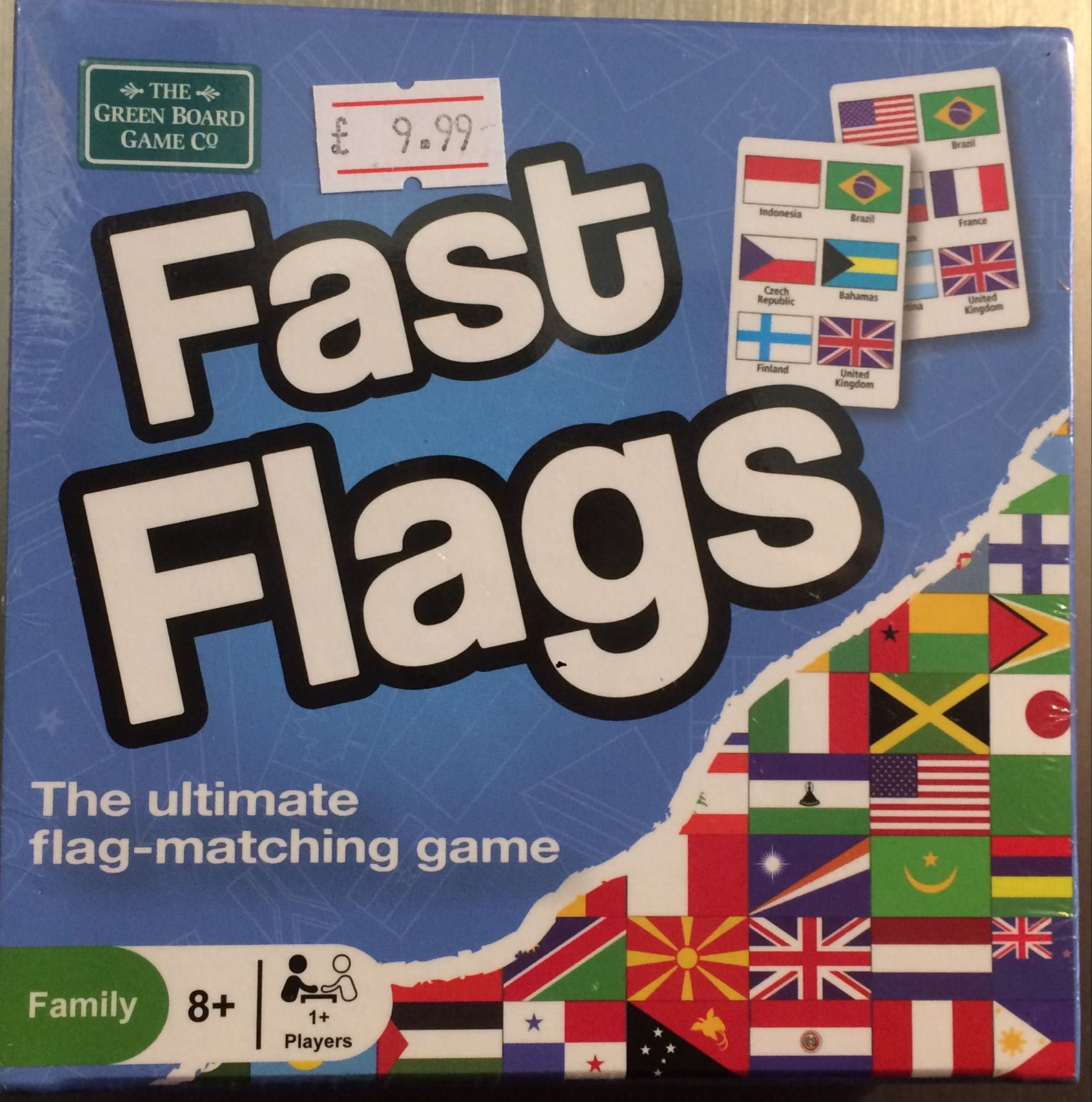 GBG - Fast flags