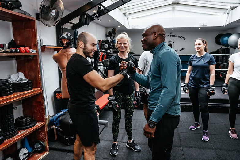 Fitness en boxing gym in De Pijp Amsterdam – Robby Nelson Training Club