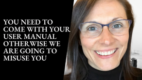 Write Your Own User Manual