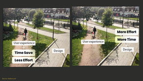 Applying the desire lines/path principle to build better employee experience.