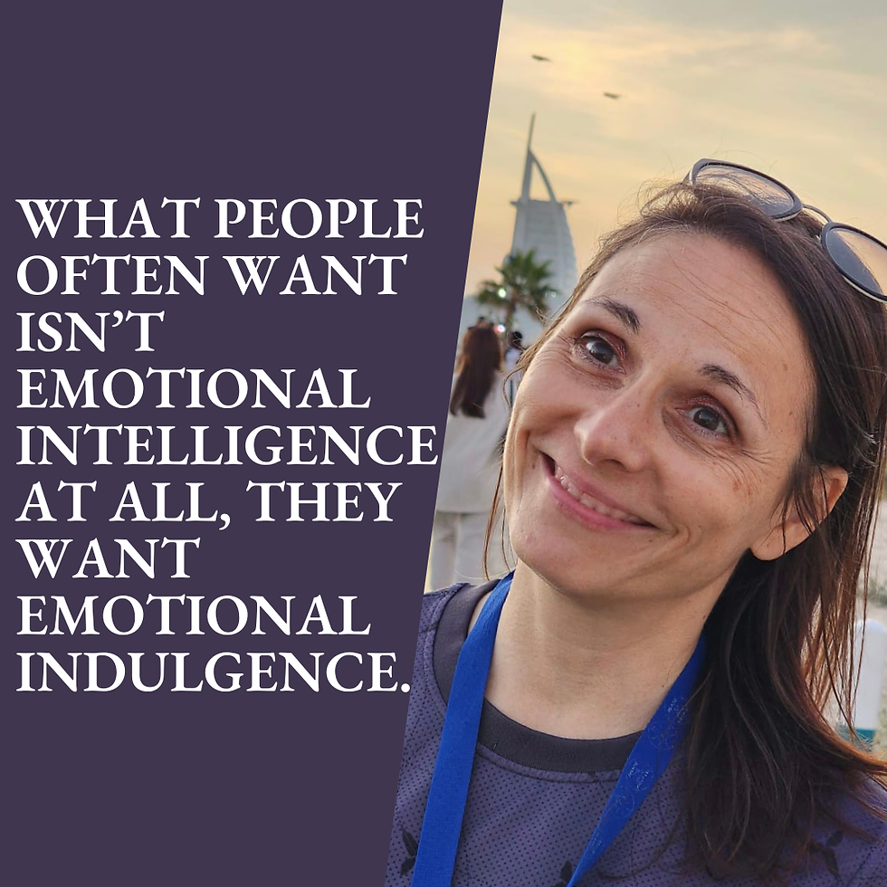 Everyone Wants EQ Until It Sees Through Them