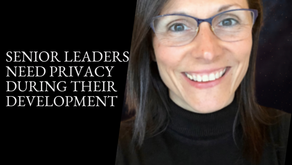 Senior Leaders' Development is Different