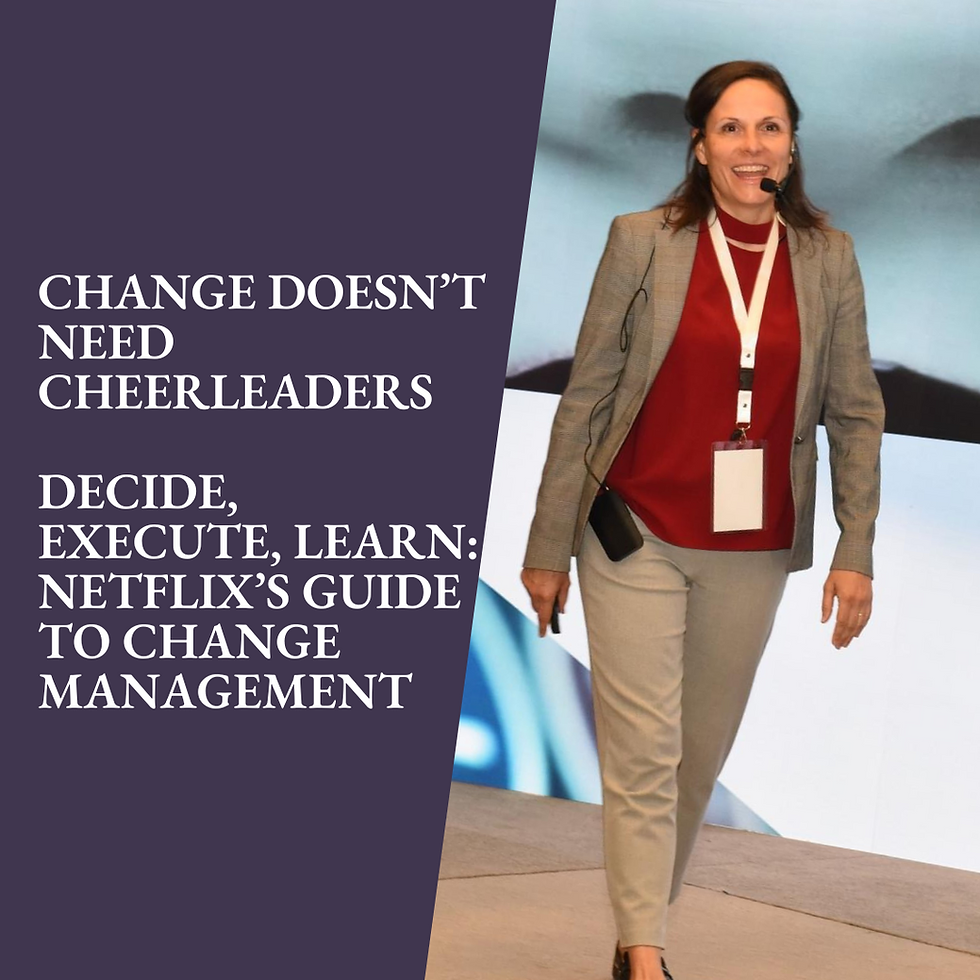 Maybe what change management professionals are selling is exactly what makes change efforts fail.