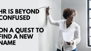 HR is Suffering from an Identity Crisis