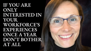 Annual Engagement Survey is Bad Data