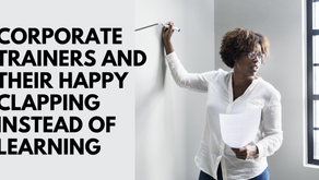 Corporate Trainers are on the Loose