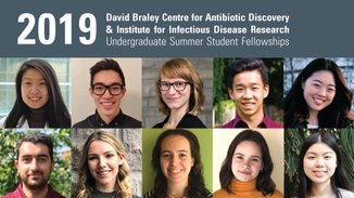 2019 Summer Fellowships Announced