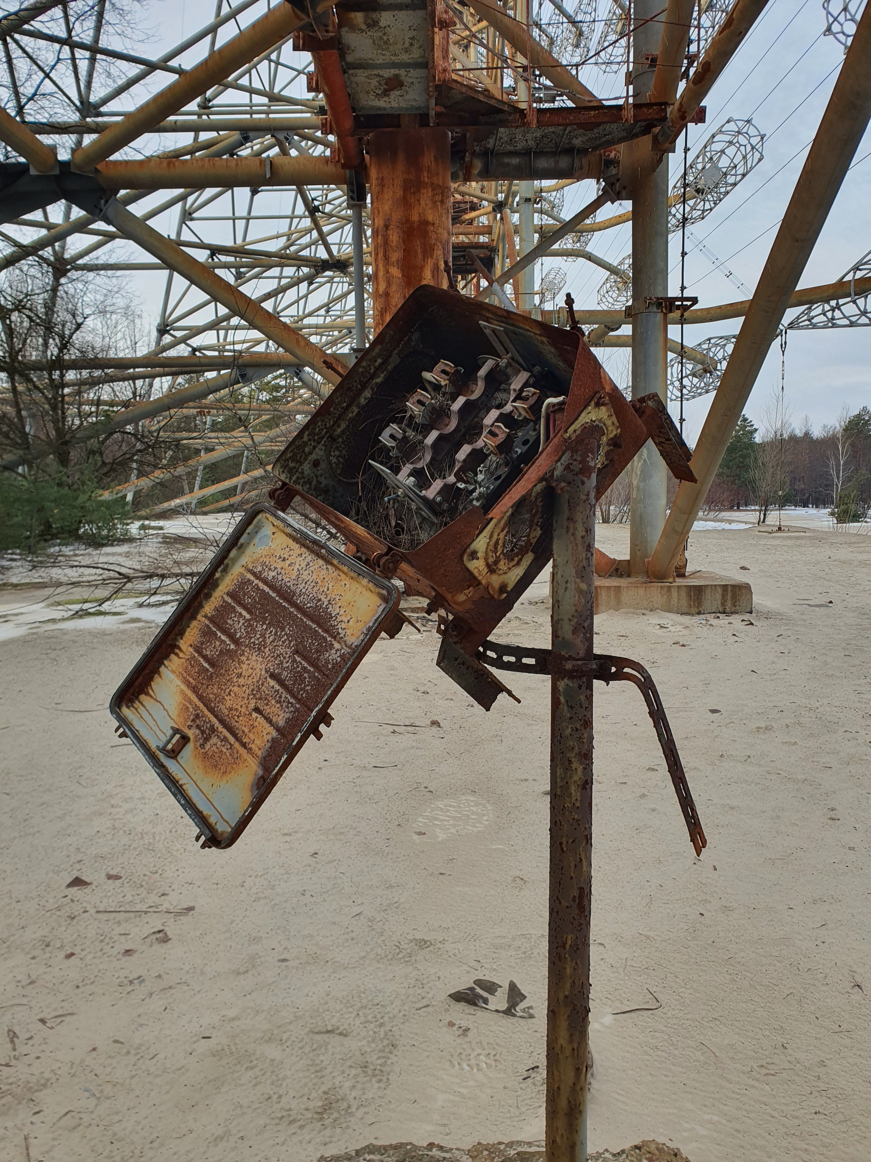 Chernobyl January 2022